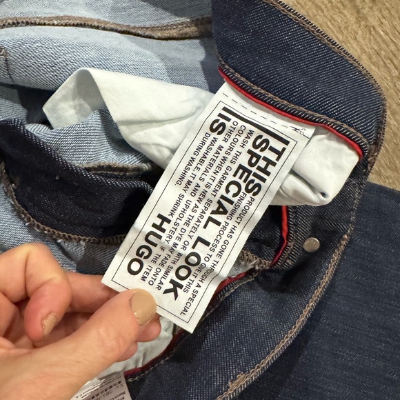 Hugo Boss Men’s 734 Skinny Fit Stretch Jeans. - Picture 5 of 7